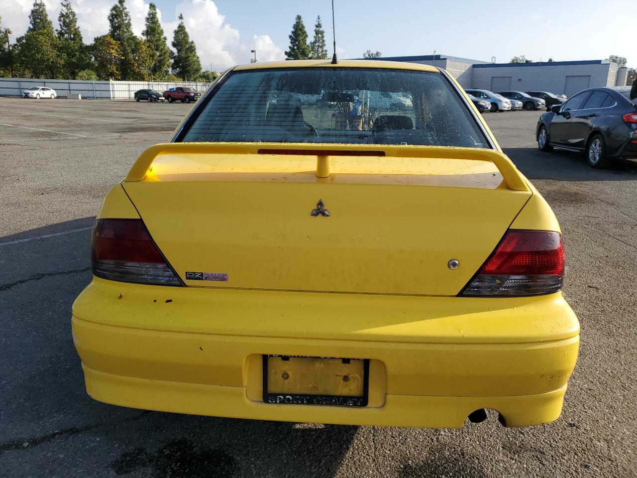 2002 Mitsubishi Lancer Oz Rally VIN: JA3AJ86E82U071265 Lot: 77711904