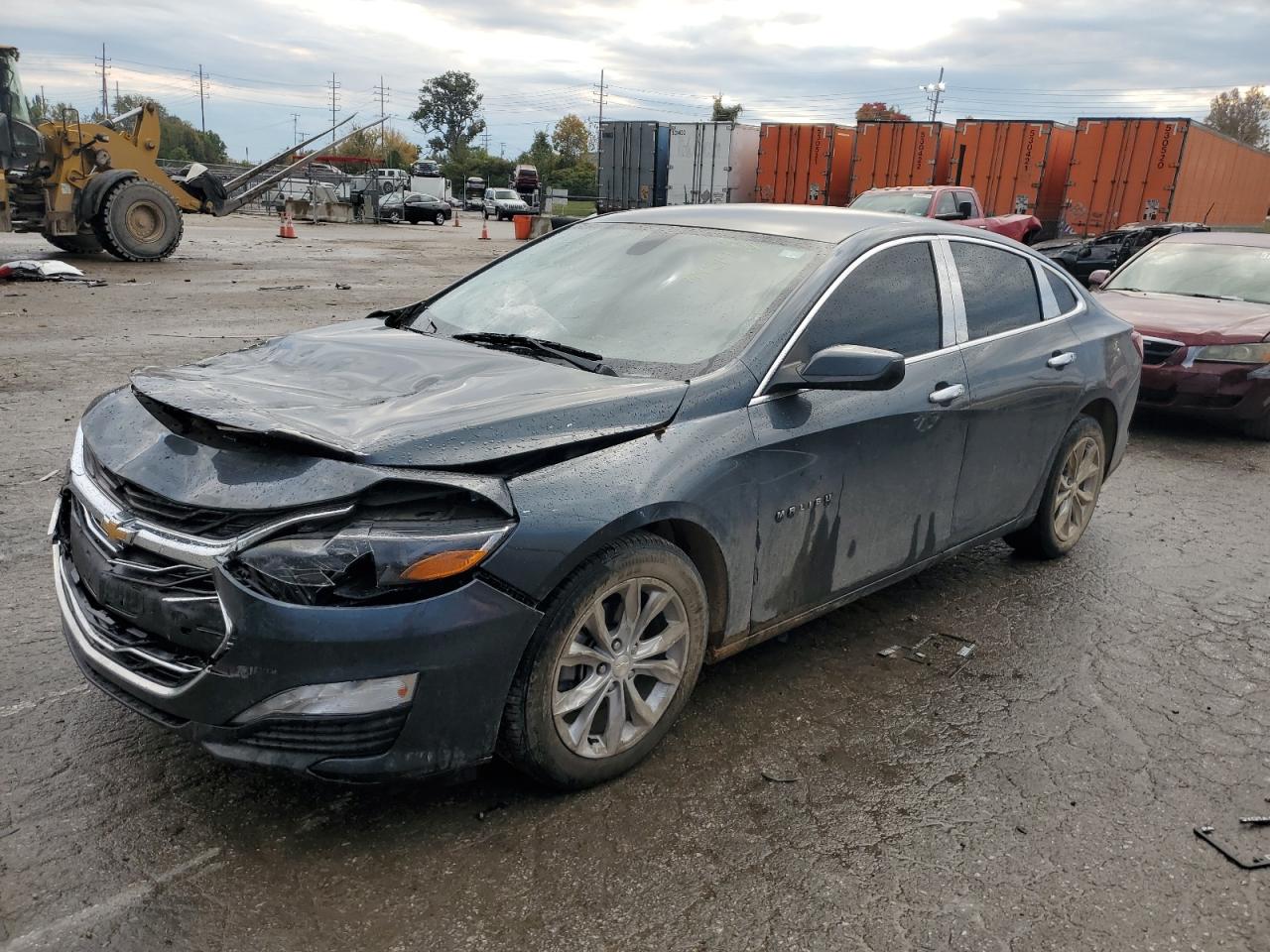 1G1ZD5ST1KF163278 2019 Chevrolet Malibu Lt