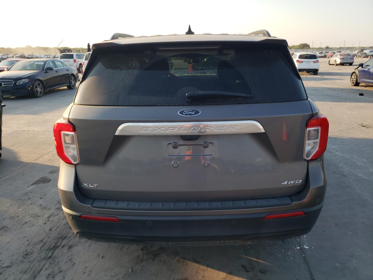 2022 Ford Explorer Xlt VIN: 1FMSK8DH4NGA07514 Lot: 75460384