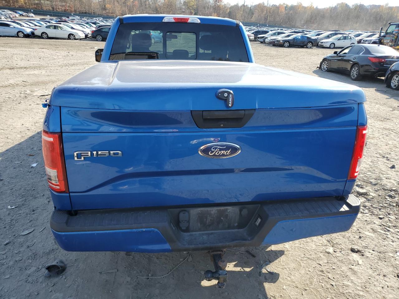 2015 Ford F150 Super Cab VIN: 1FTEX1CP7FFA23135 Lot: 77891674