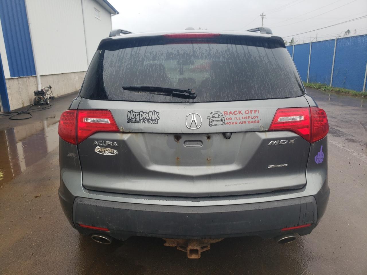 2008 Acura Mdx Sport VIN: 2HNYD28588H005421 Lot: 75445344