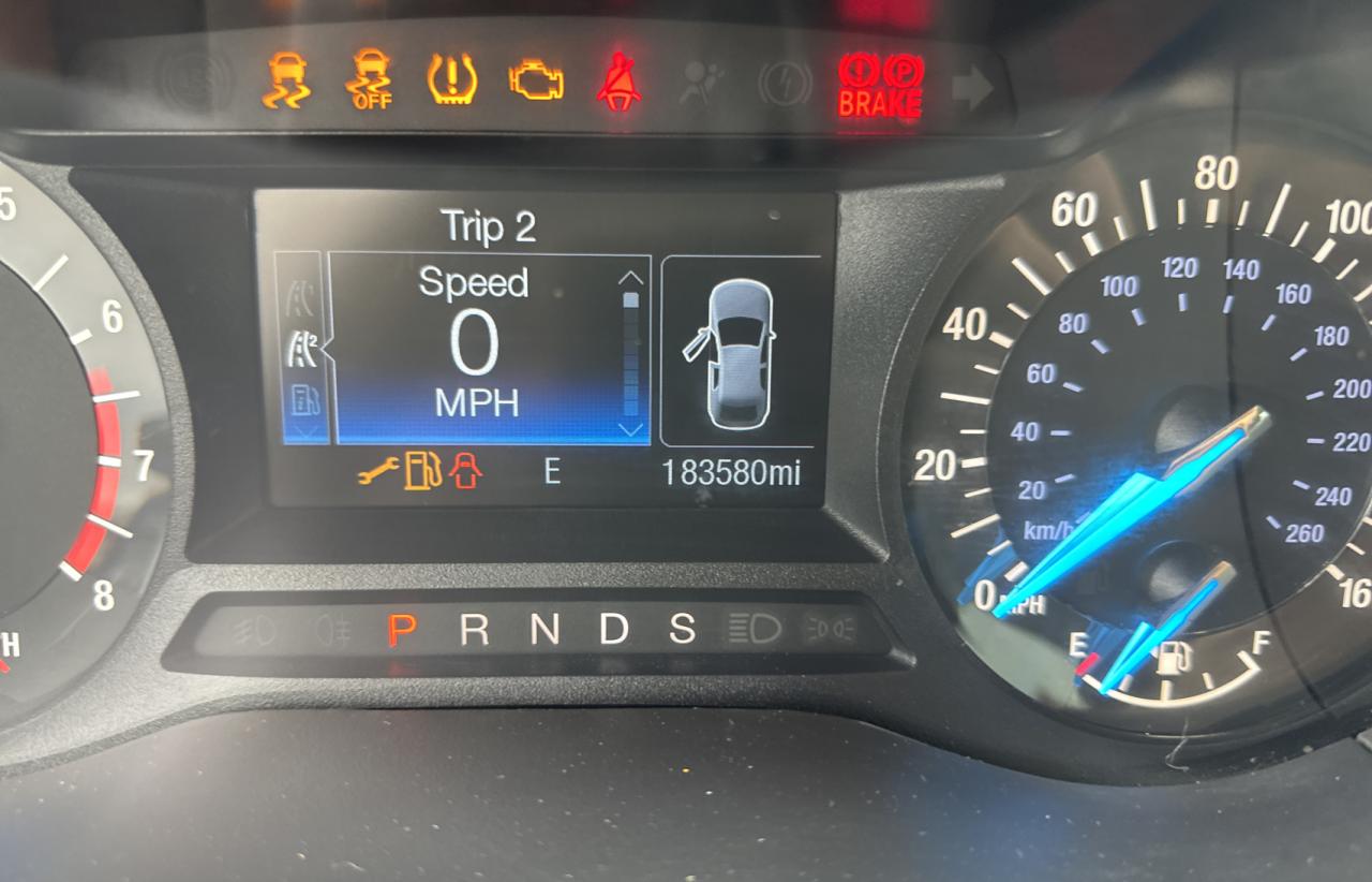 2017 Ford Fusion Se VIN: 3FA6P0HD0HR123019 Lot: 76807374