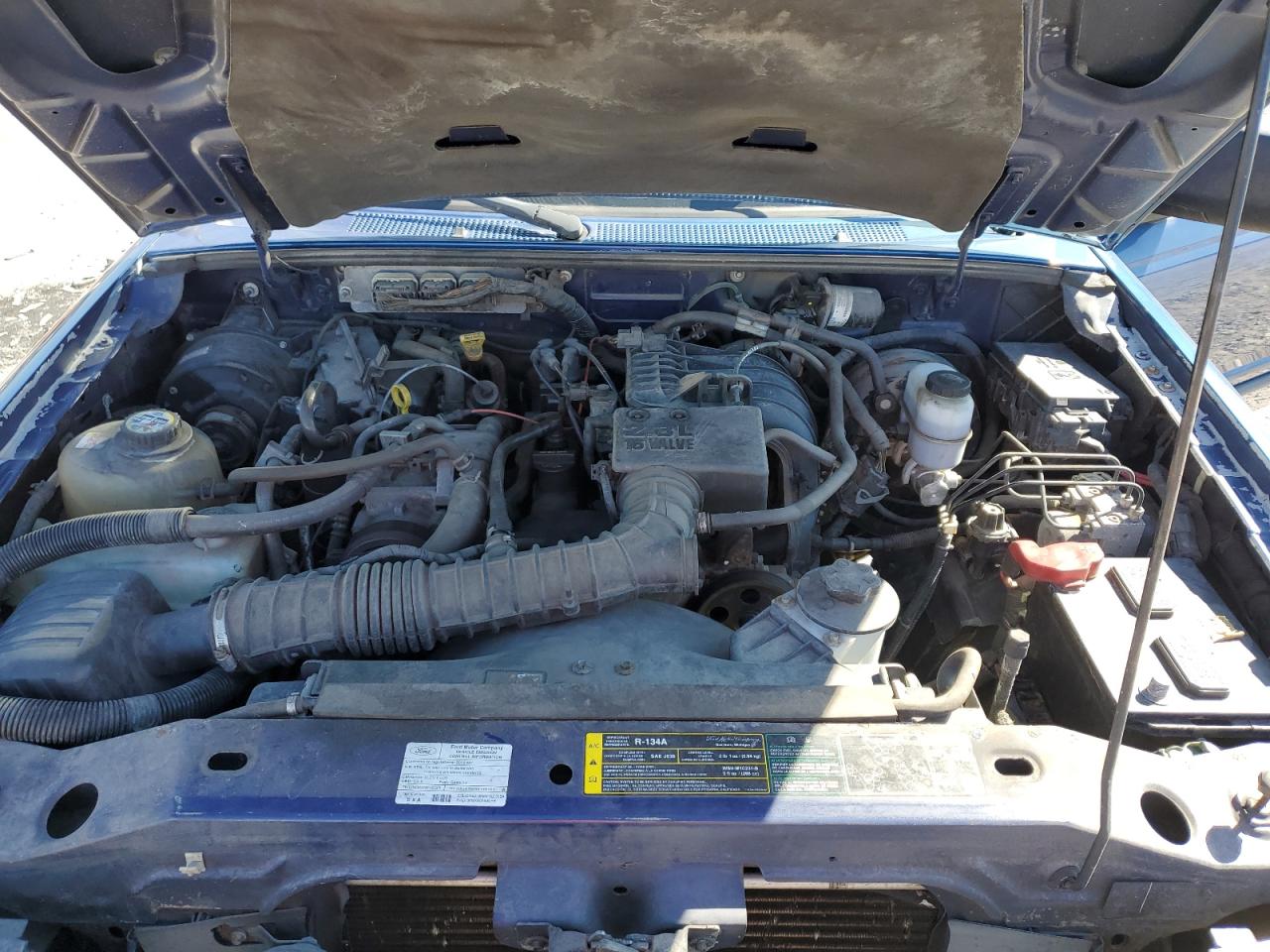 2009 Ford Ranger VIN: 1FTYR10D49PA02131 Lot: 76238884