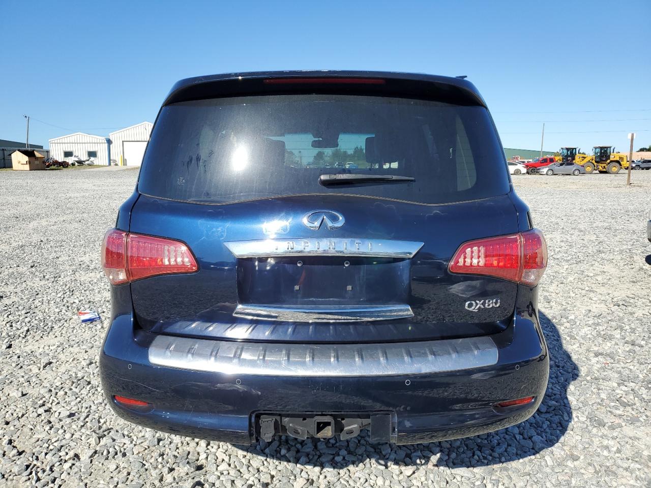 JN8AZ2NE1H9160538 2017 Infiniti Qx80 Base