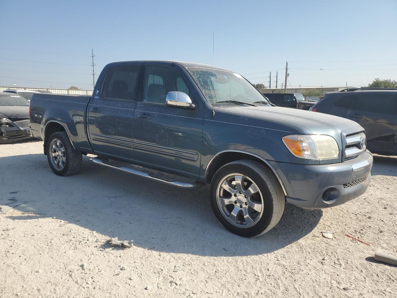 2006 Toyota Tundra Double Cab Sr5 VIN: 5TBET34196S557733 Lot: 74787694