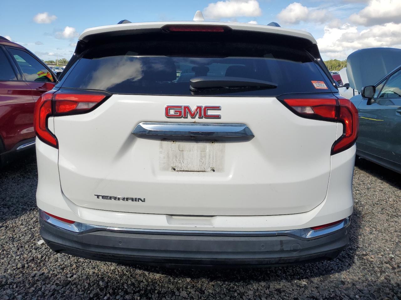 3GKALNEU5JL100219 2018 GMC Terrain Sle