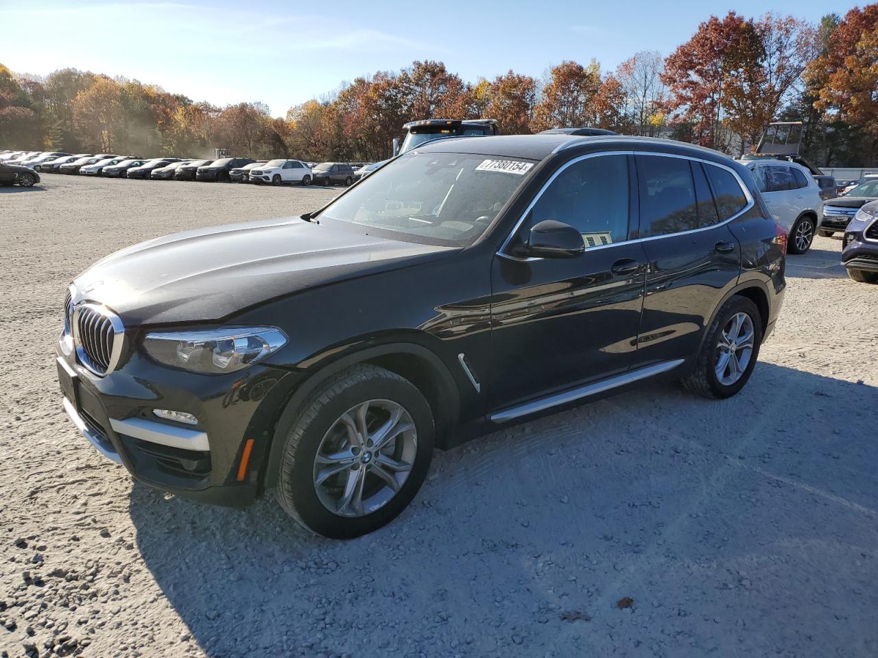 VIN 5UXTR9C55KLD90479 2019 BMW X3 no.1