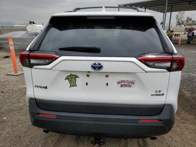  TOYOTA RAV4 2019 Білий