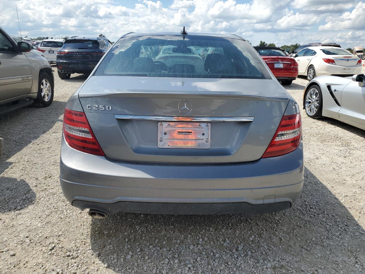 WDDGF4HB8DA827793 2013 Mercedes-Benz C 250