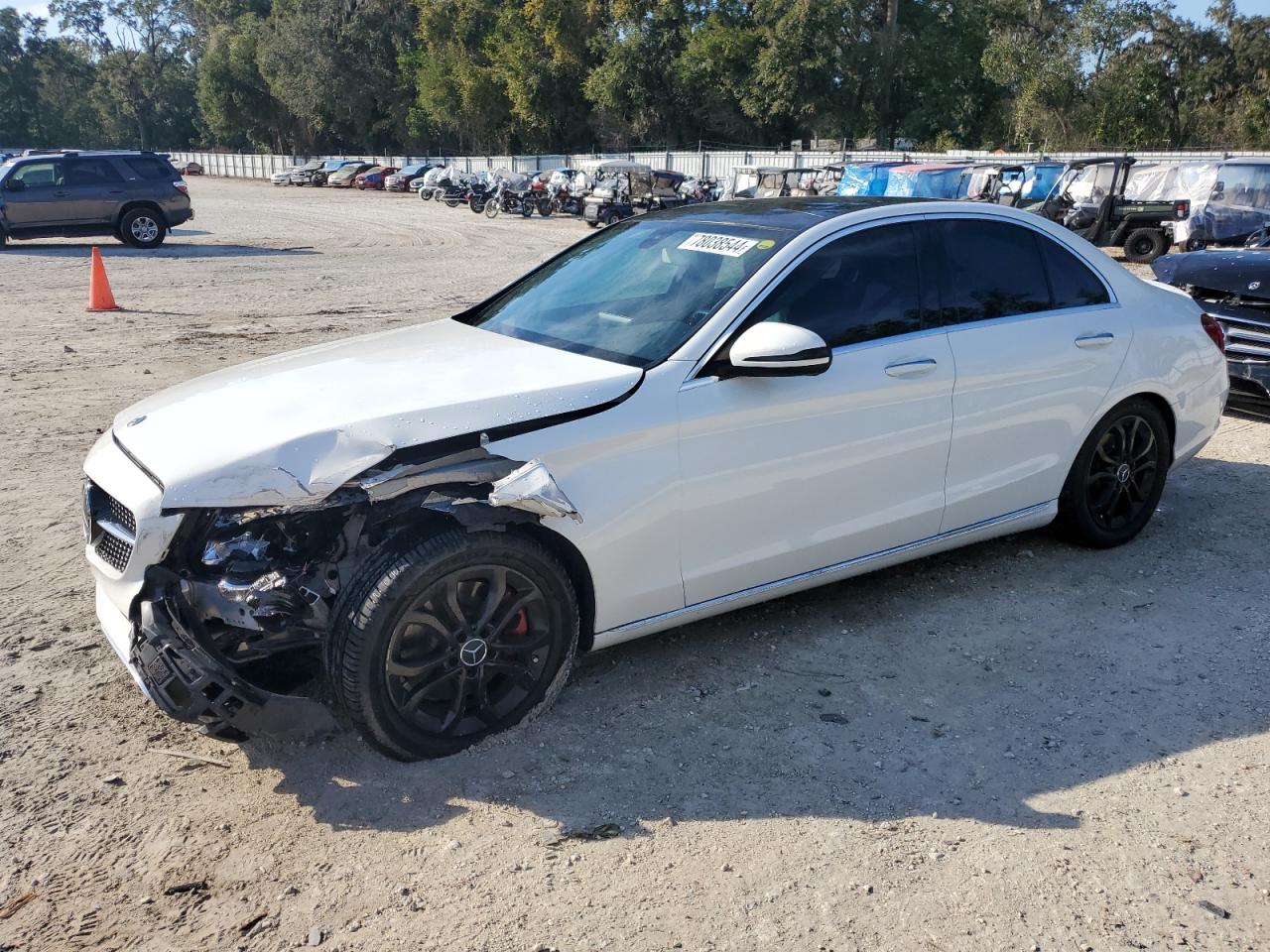 VIN 55SWF4JB0GU165119 2016 MERCEDES-BENZ C-CLASS no.1