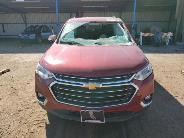  CHEVROLET TRAVERSE 2020 Red