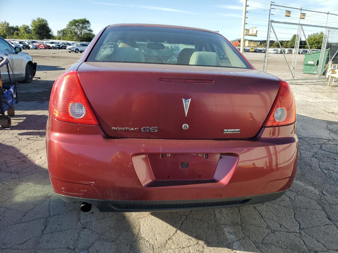 2010 Pontiac G6 VIN: 1G2ZA5E00A4162560 Lot: 72934274