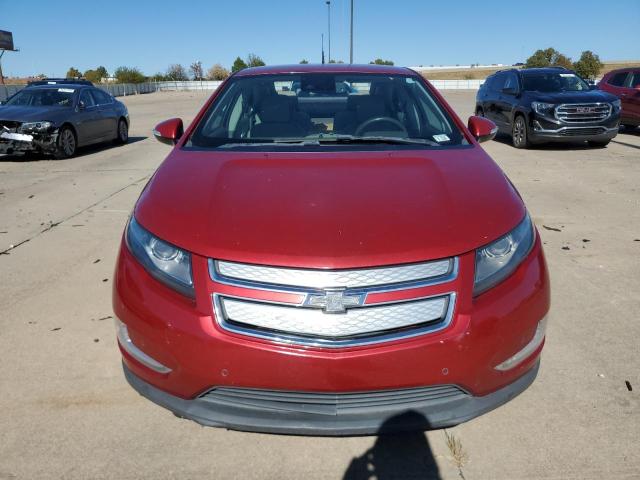  CHEVROLET VOLT 2013 Czerwony