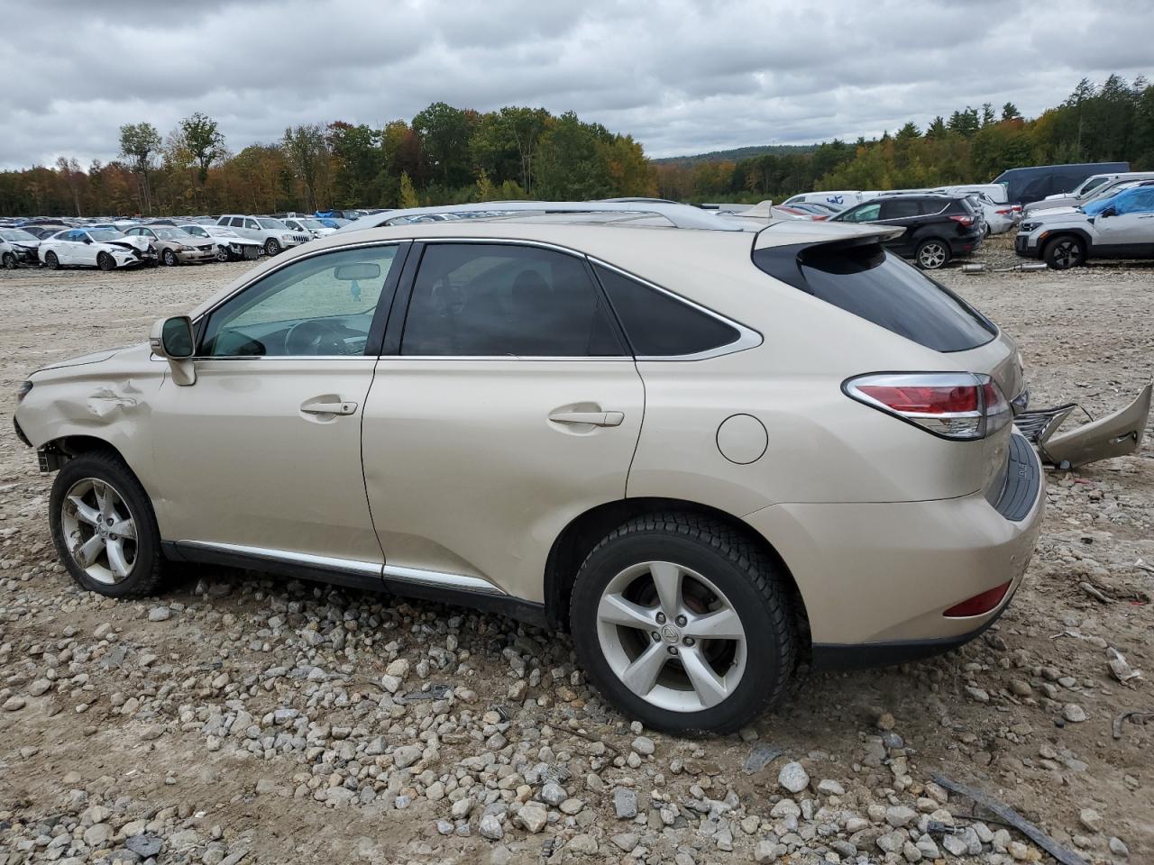 2T2BK1BAXDC224771 2013 Lexus Rx 350 Base