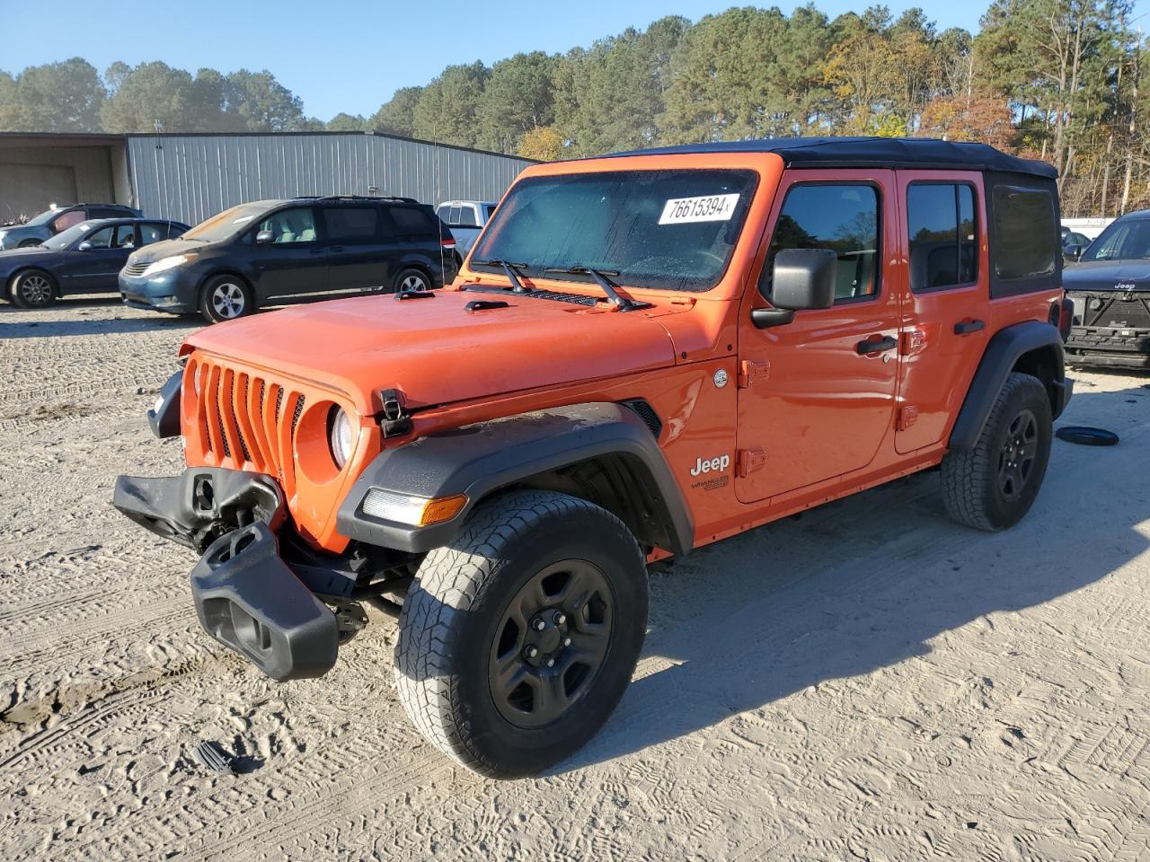 2018 Jeep Wrangler - Image 1
