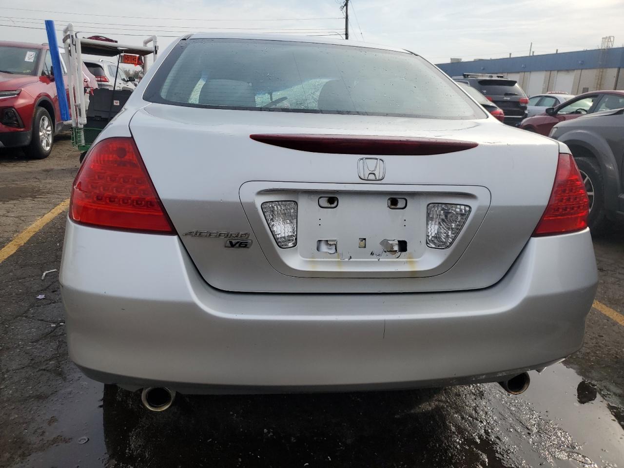 2007 Honda Accord Se VIN: 1HGCM66487A035146 Lot: 78148284