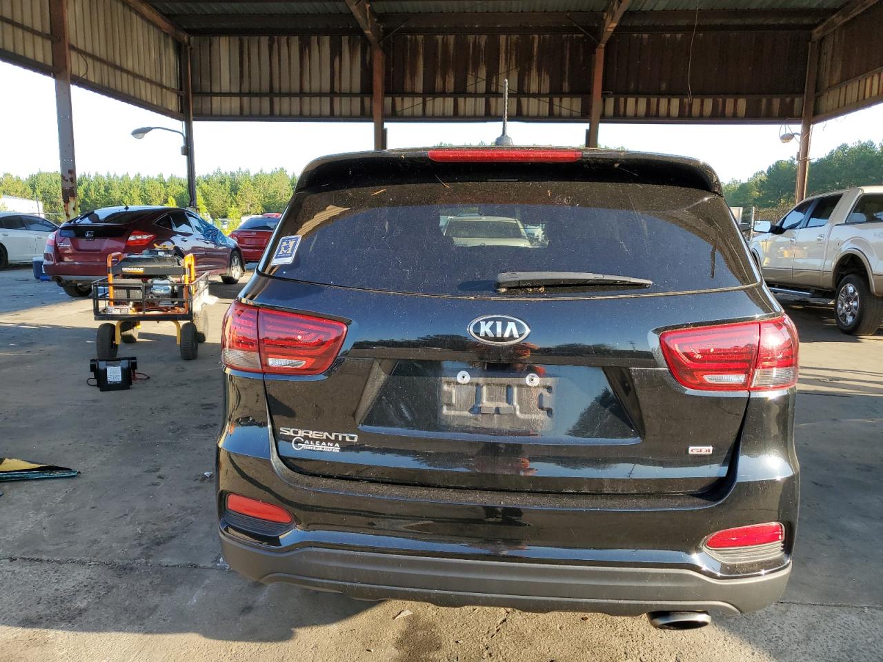 2019 Kia Sorento L VIN: 5XYPG4A31KG578535 Lot: 74453594