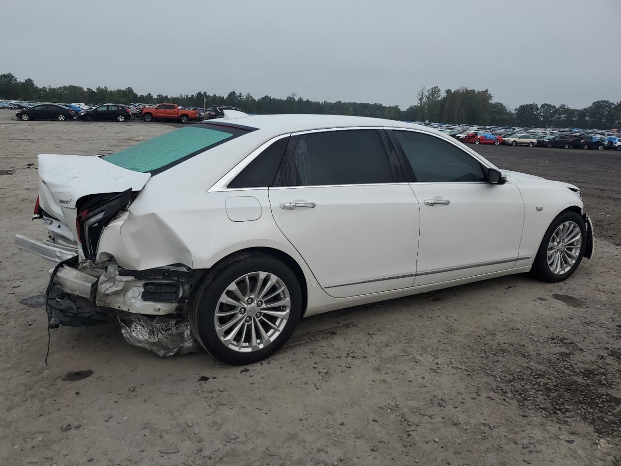 1G6KC5RX3HU158921 2017 Cadillac Ct6 Luxury