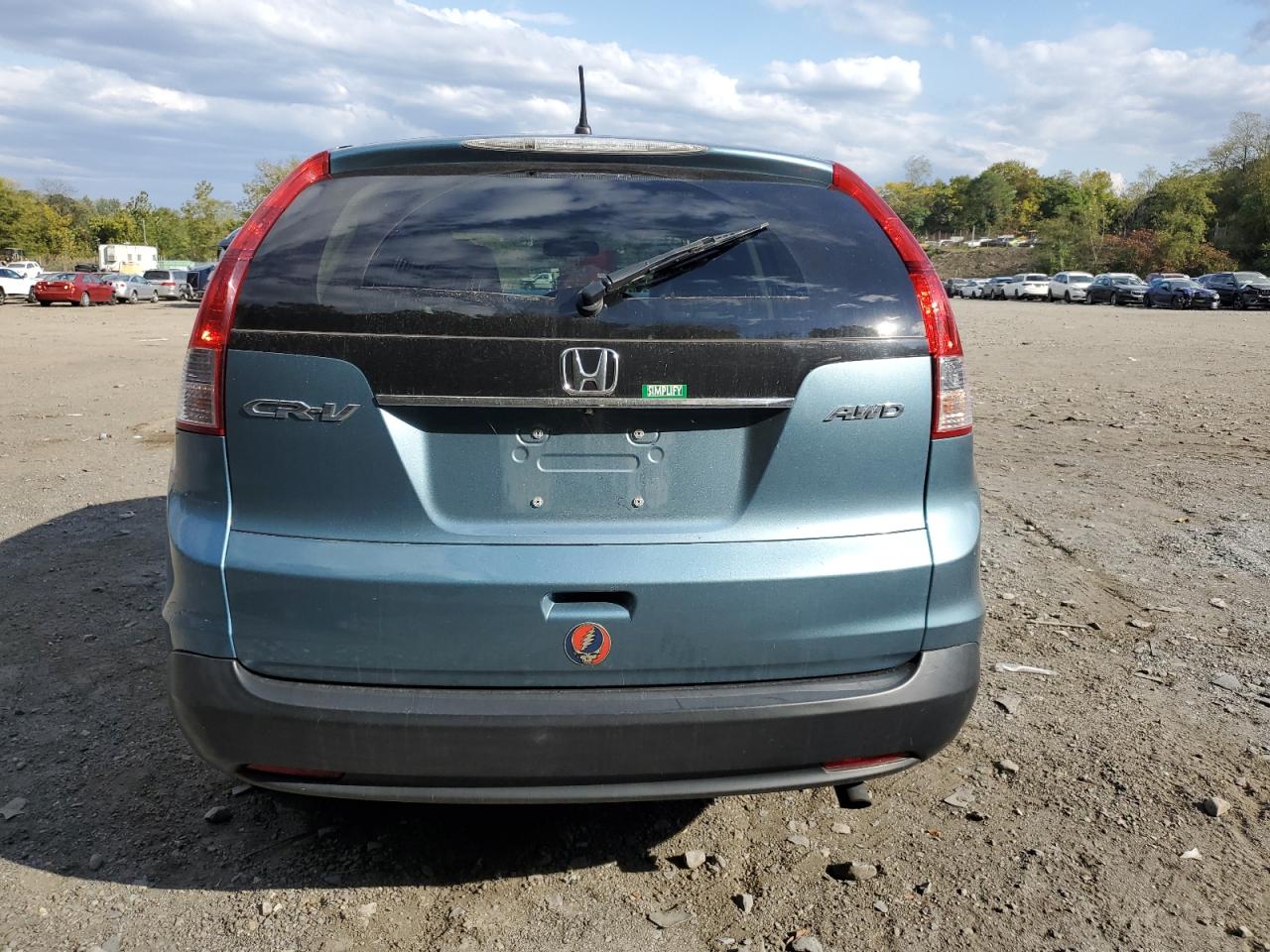 2HKRM4H50EH709007 2014 Honda Cr-V Ex