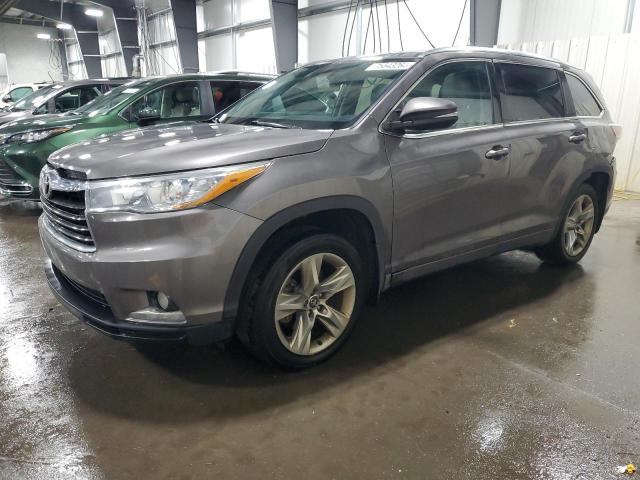 2016 Toyota Highlander Limited