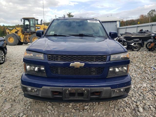  CHEVROLET COLORADO 2012 Granatowy