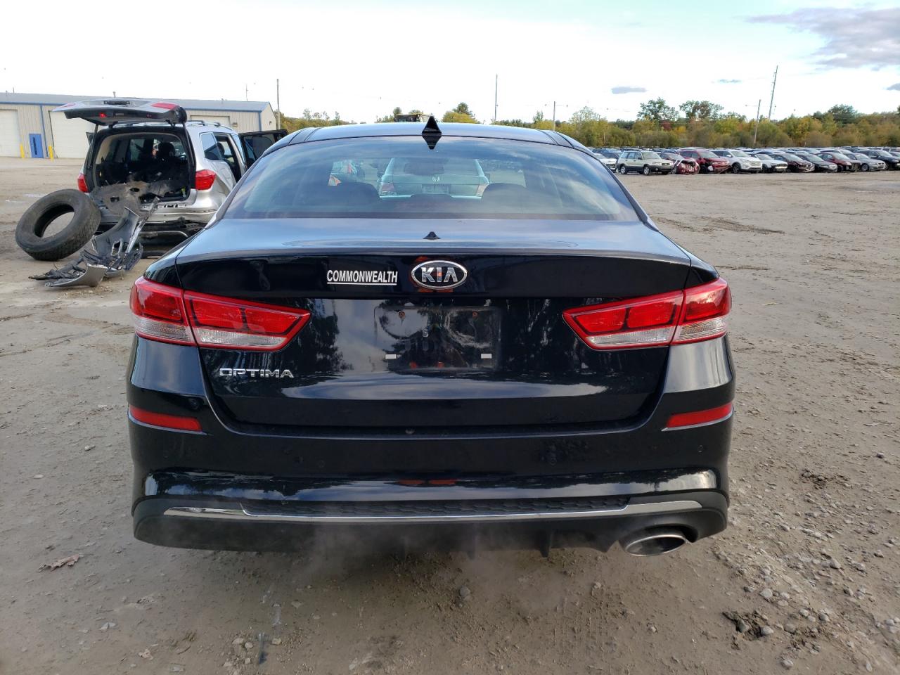 2019 Kia Optima Lx VIN: 5XXGT4L33KG310809 Lot: 76379224