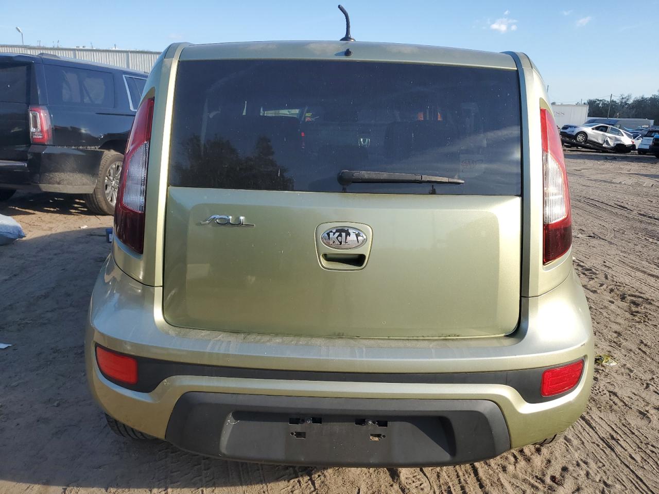 2013 Kia Soul VIN: KNDJT2A53D7607458 Lot: 78107614