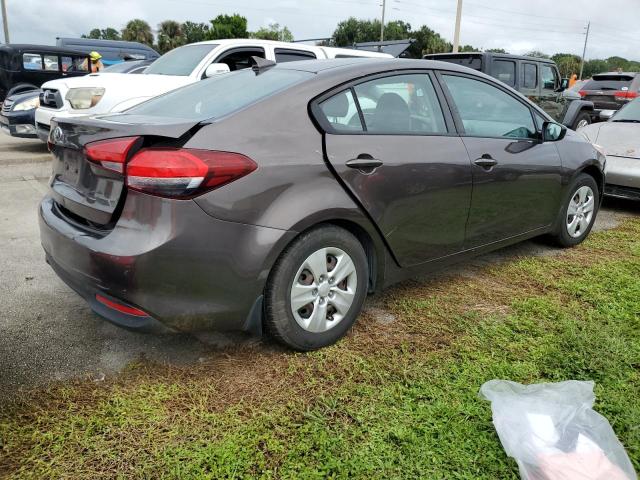  KIA FORTE 2018 Угольный