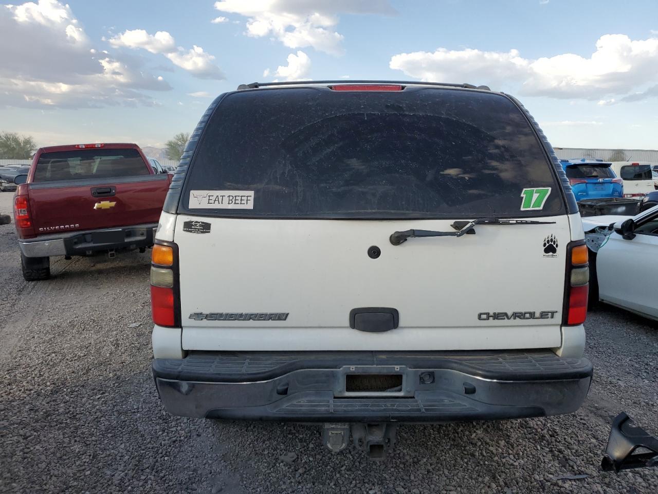 2005 Chevrolet Suburban C2500 VIN: 3GNGC26G15G153647 Lot: 74104924