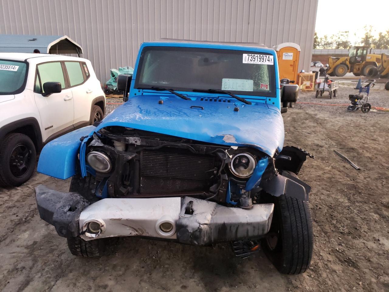 VIN 1C4BJWEG7FL749447 2015 JEEP WRANGLER no.5