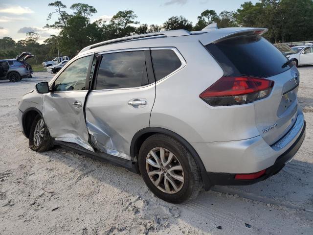  NISSAN ROGUE 2018 Silver