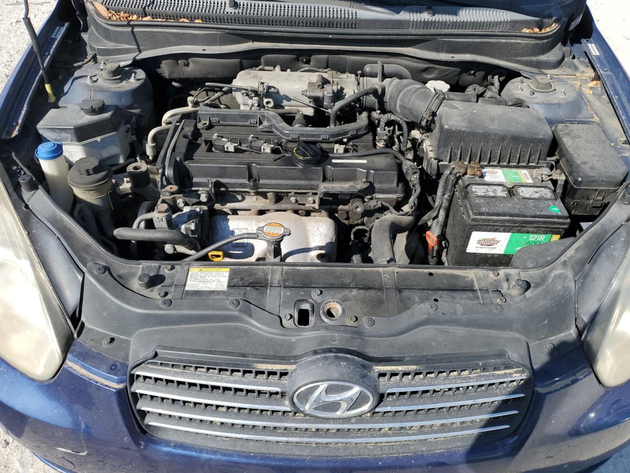 KMHCN46C79U294652 2009 Hyundai Accent Gls