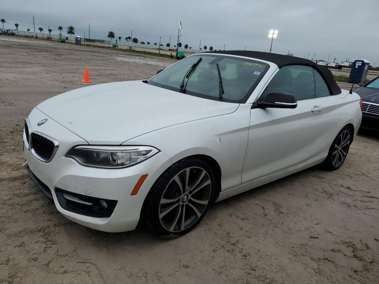 WBA1K5C51FV242629 2015 BMW 2 SERIES - Image 1