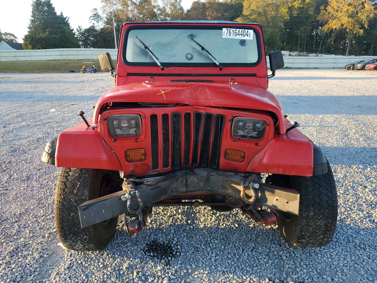 1994 Jeep Wrangler / Yj S VIN: 1J4FY19P2RP406658 Lot: 76164404