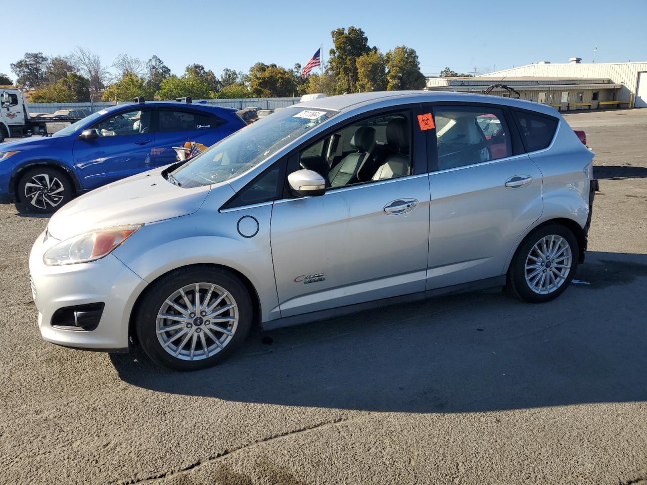 2016 Ford C-Max Premium Sel VIN: 1FADP5CUXGL103191 Lot: 76112864