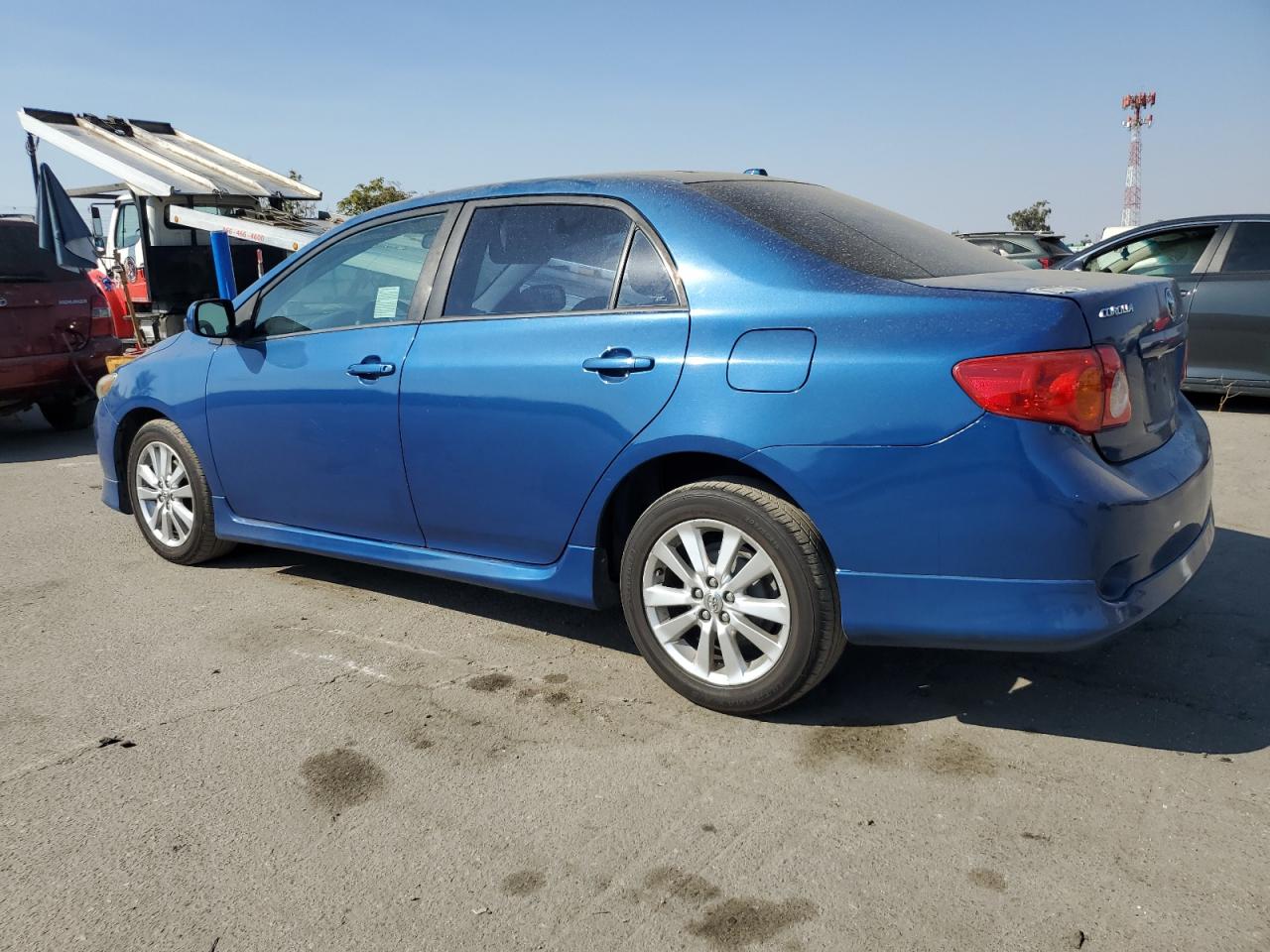 2010 Toyota Corolla Base VIN: 2T1BU4EE8AC360892 Lot: 76292304