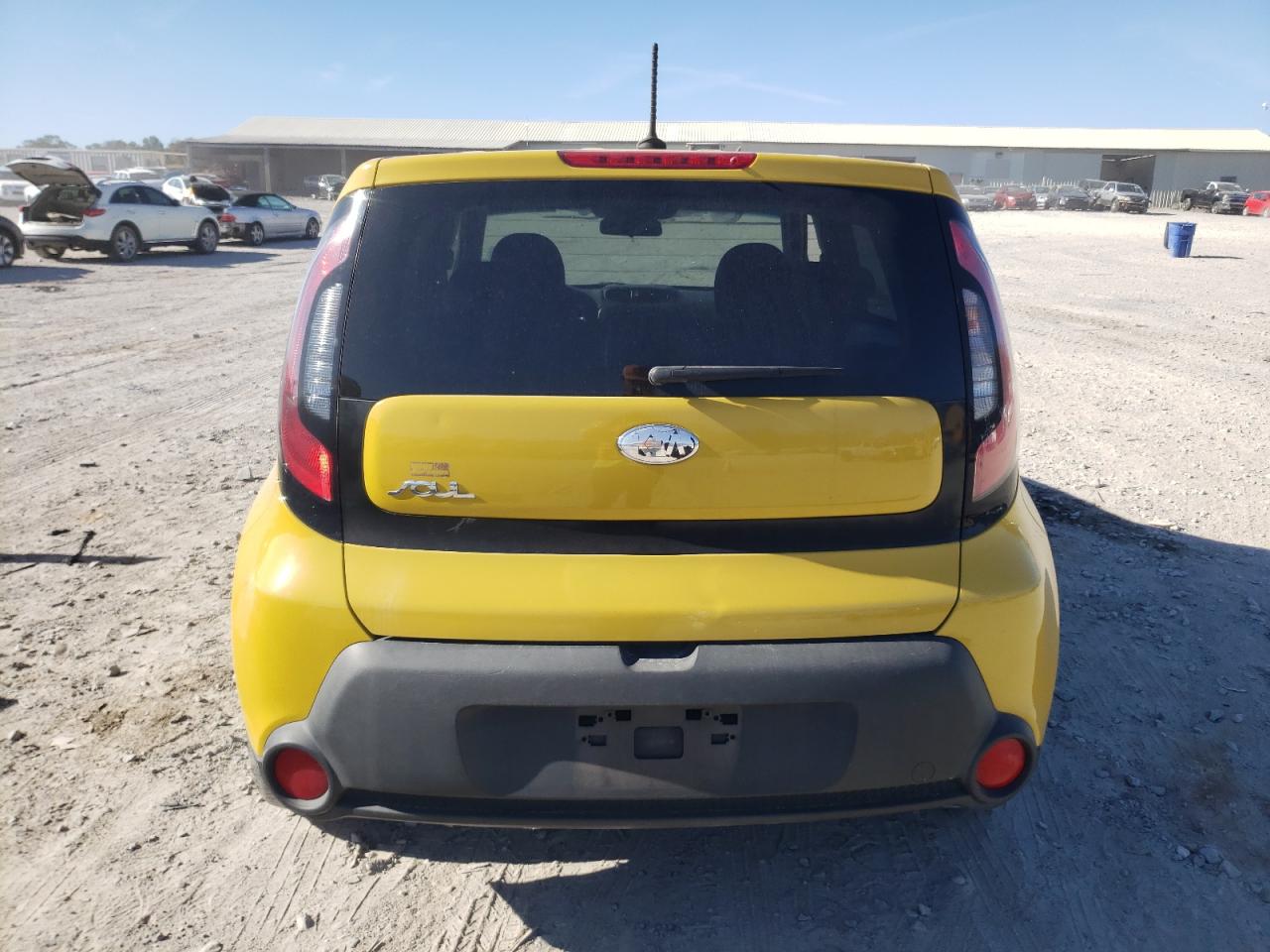 2015 Kia Soul + VIN: KNDJP3A51F7133748 Lot: 77538504