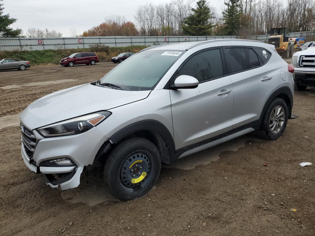 VIN KM8J3CA49HU388523 2017 HYUNDAI TUCSON no.1