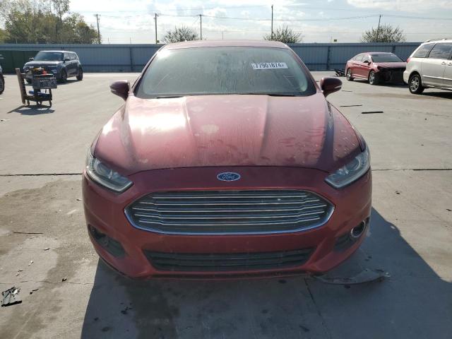 Sedans FORD FUSION 2014 Czerwony