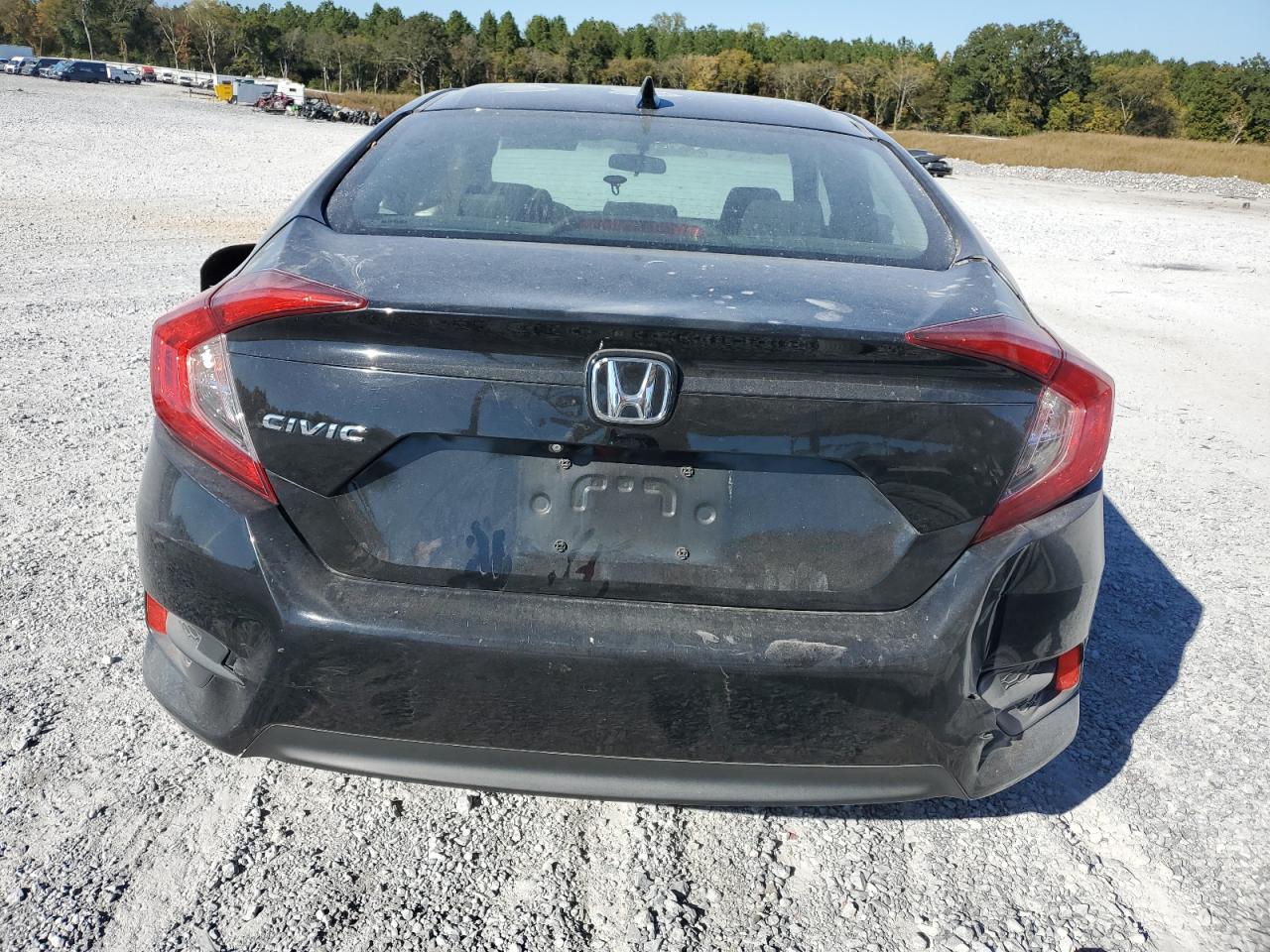 2017 Honda Civic Ex VIN: 19XFC2F72HE039645 Lot: 76732274