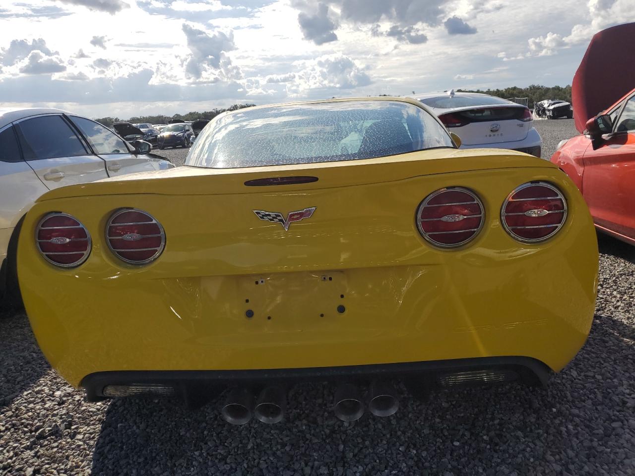 1G1YX2DW4C5102930 2012 Chevrolet Corvette Grand Sport