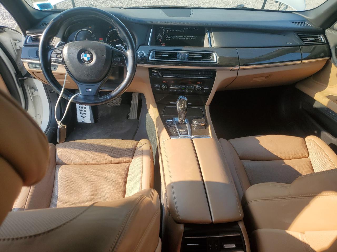 2015 BMW 750 Lxi VIN: WBAYF8C57FD654788 Lot: 75803834