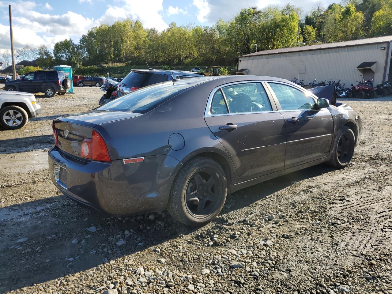 1G1ZA5EB1AF215891 2010 Chevrolet Malibu Ls