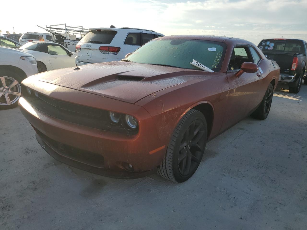 2021 Dodge Challenger Sxt VIN: 2C3CDZAG9MH500634 Lot: 74349134