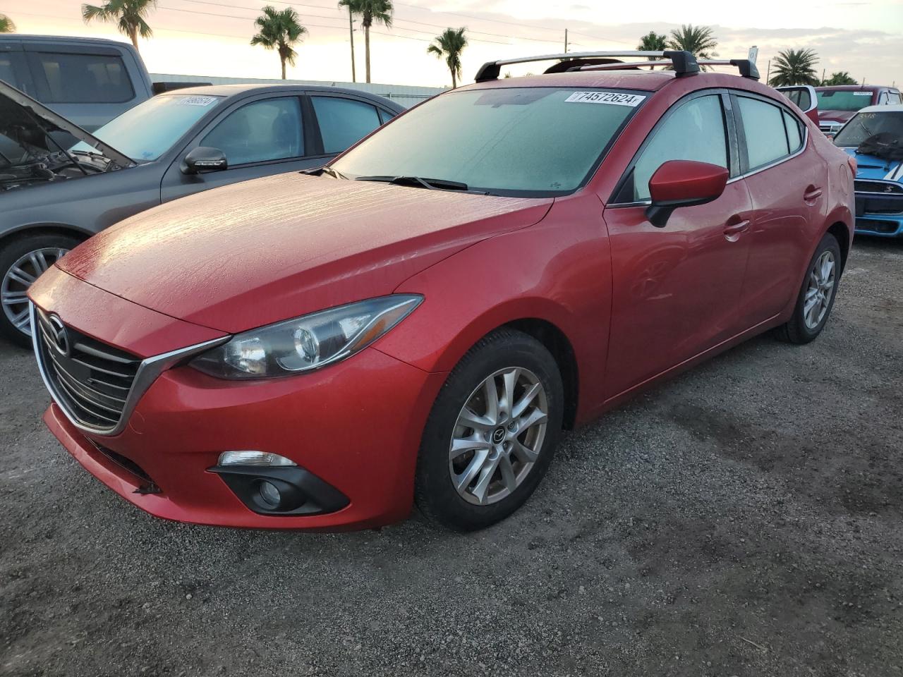 3MZBM1W71FM196928 2015 MAZDA 3 - Image 1