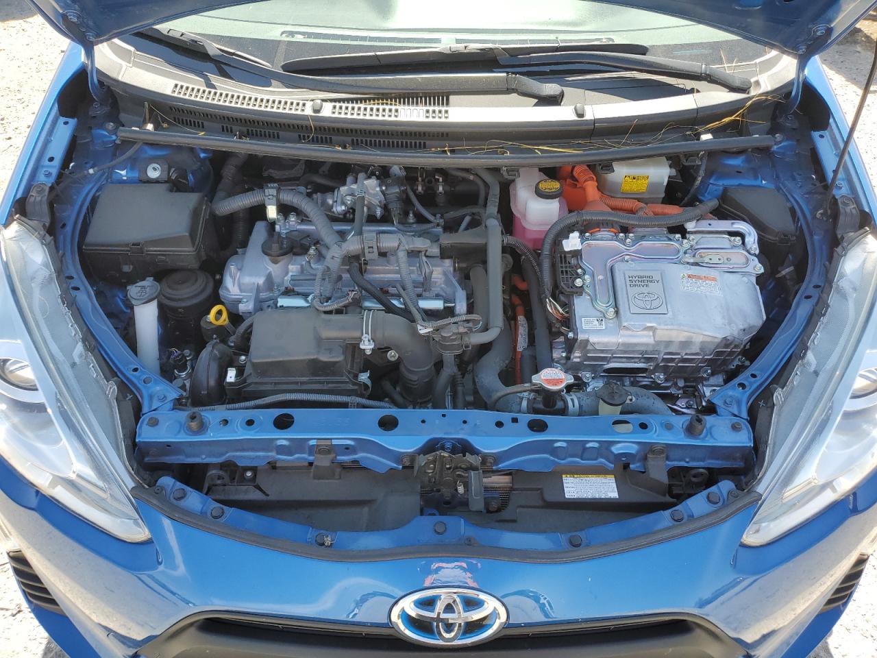 JTDKDTB34G1133516 2016 Toyota Prius C