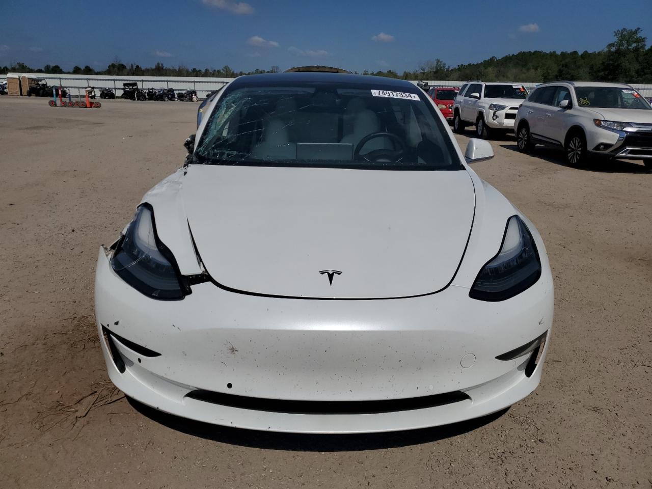 5YJ3E1EB8LF622723 2020 Tesla Model 3