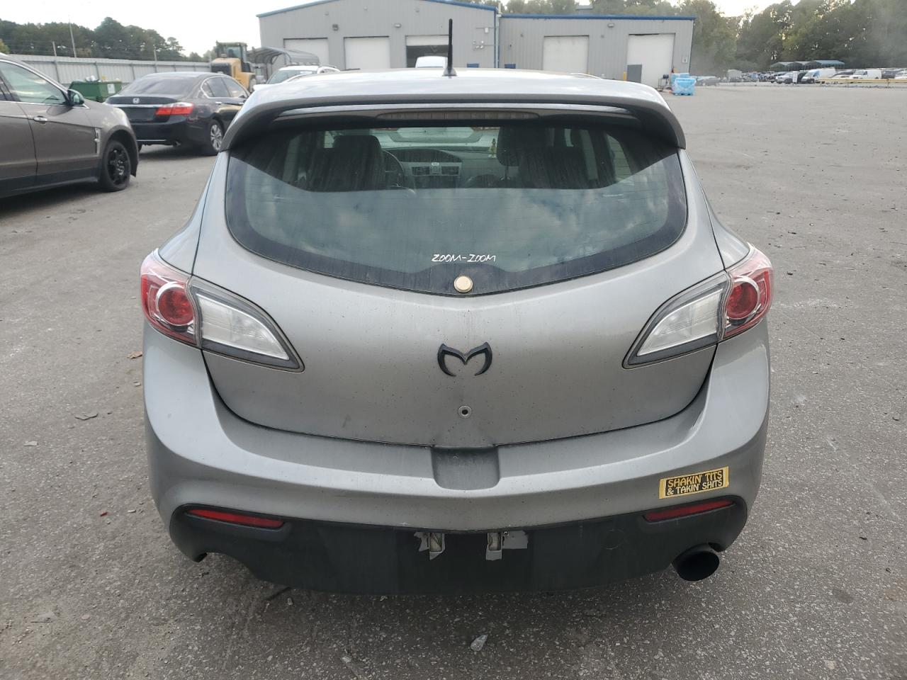 2012 Mazda Speed 3 VIN: JM1BL1L4XC1586984 Lot: 76095934