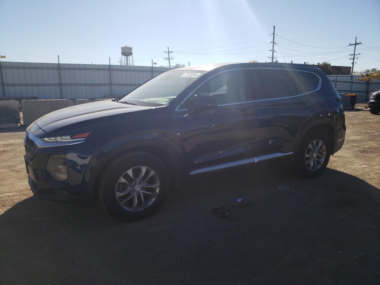 2020 Hyundai Santa Fe Sel იყიდება Chicago Heights-ში, IL - Rear End