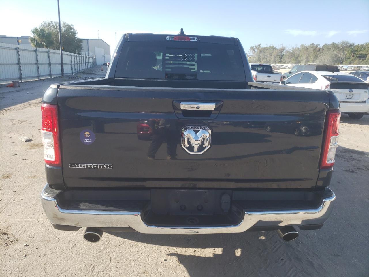 2020 Ram 1500 Big Horn/Lone Star VIN: 1C6RREFT3LN185753 Lot: 77452774